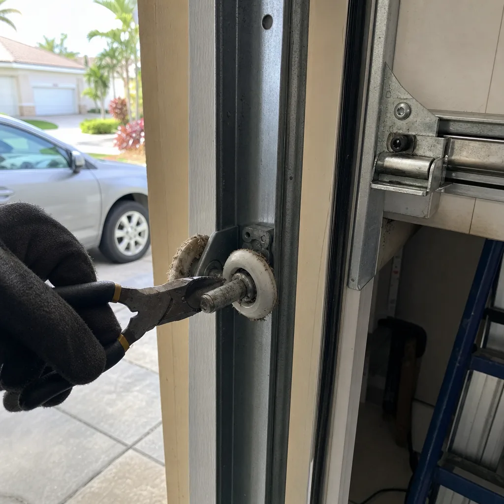 Garage Door Opener Repair in Sweetwater