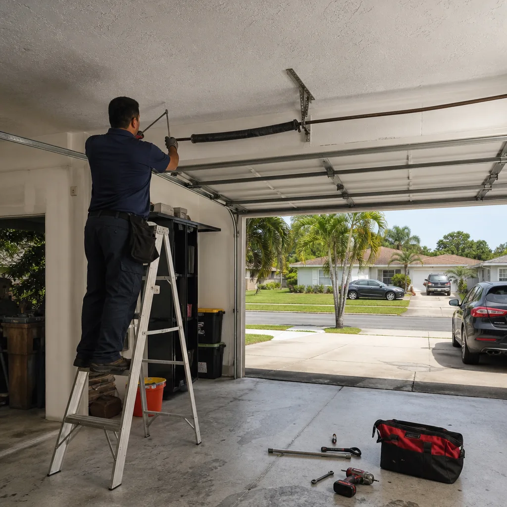 Garage Door Repair in Sweetwater