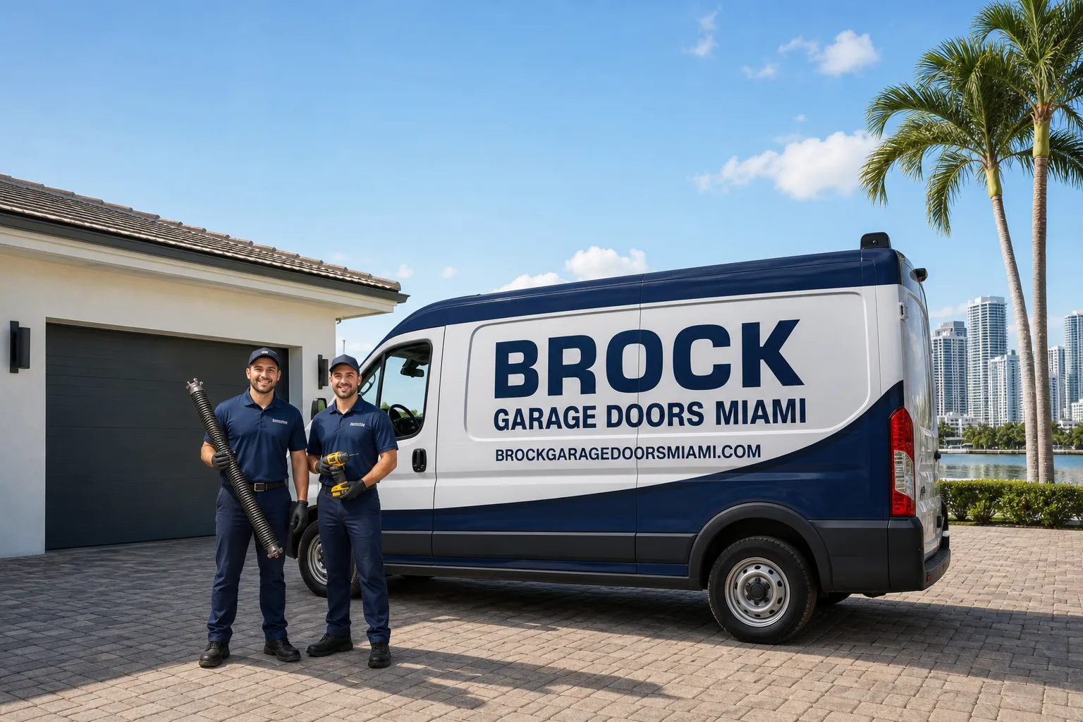 Brock Garage Doors Miami garage door team